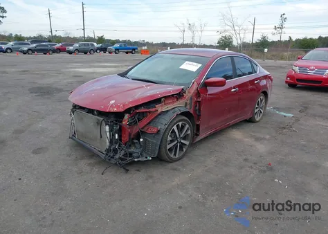 2018 Nissan Altima 2.5 Sr from USA, damaged, VIN 1N4AL3AP4JC185944